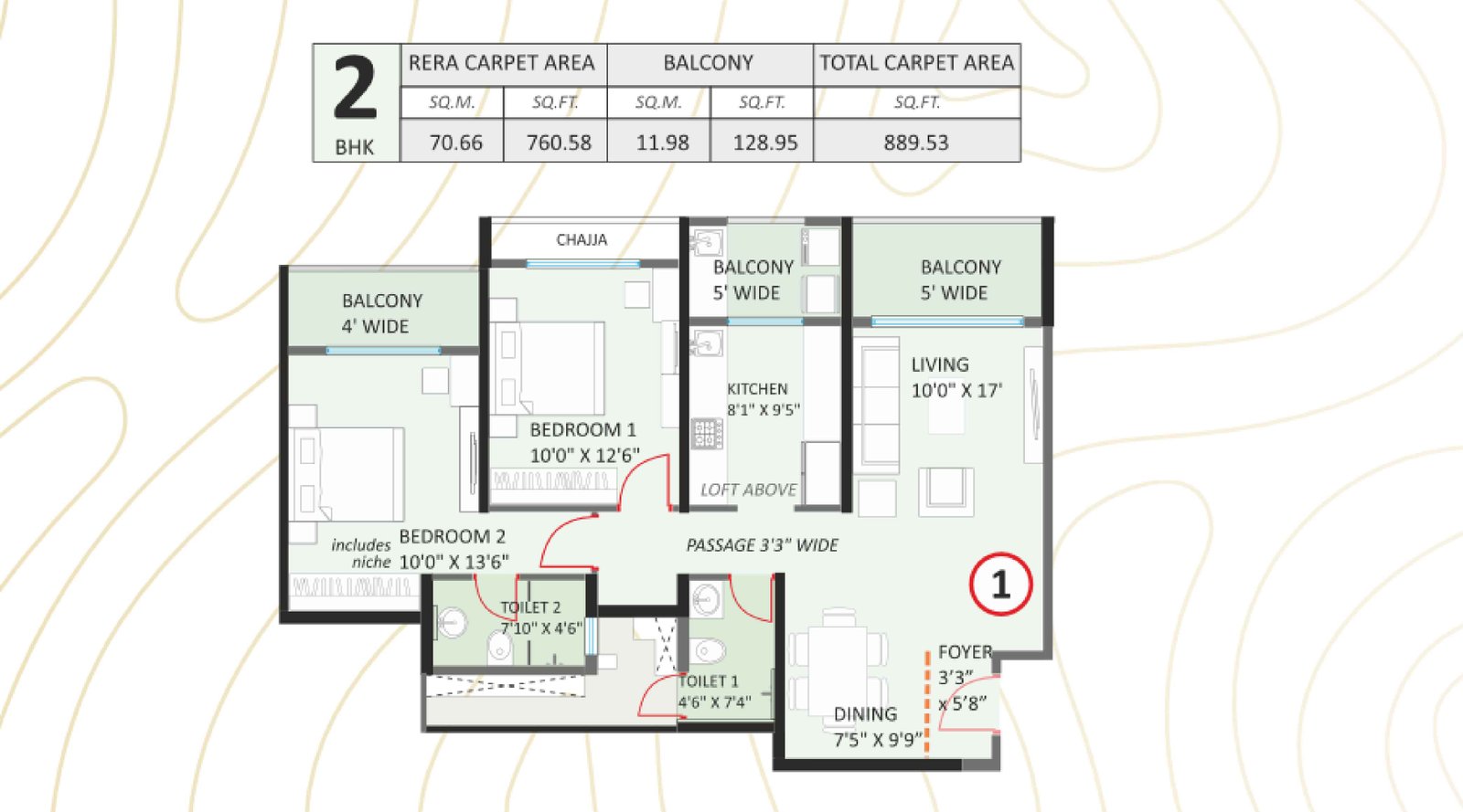 Regency-Astra-Floor-Plan-2-BHK